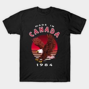 Flying Eagle - Made In Canada 1984 T-Shirt